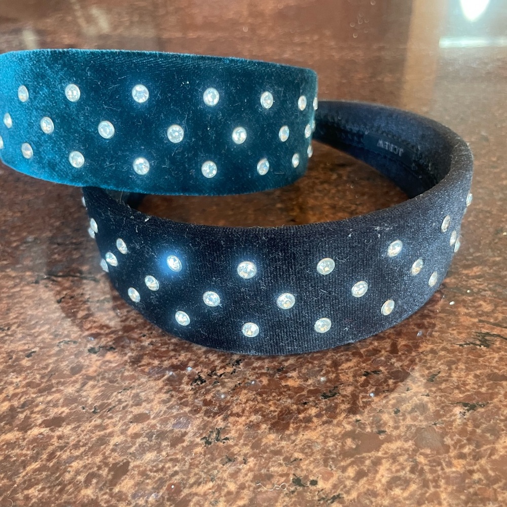 Headbands. Both.